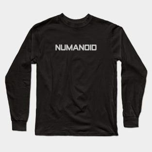 Numanoid Original Long Sleeve T-Shirt